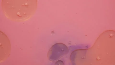 Pink gold oil pattern abstract background 2  4К Stock Footage 155303493