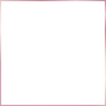 Pink Gold rectangle Frame 스톡 일러스트