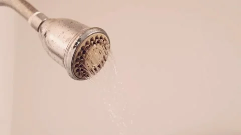 Pink gold shower Video stock 171377012