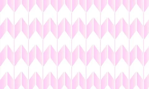 Pink gradation Japanese pattern Arrow kasuri Ilustración de archivo