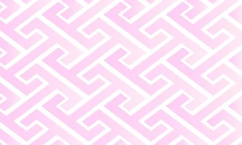 Pink gradation Japanese pattern connected in the form of letters Ilustración de archivo