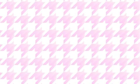 Pink gradation Japanese pattern houndstooth check Stock Illustration