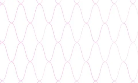 Pink gradation Japanese pattern mesh Stock Illustration