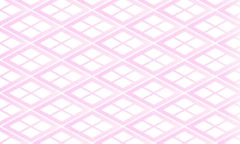 Pink gradation Japanese pattern rhombus 스톡 일러스트