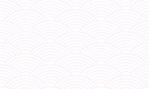 Pink gradation Japanese pattern shark komon Ilustración de archivo