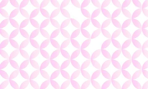 Pink gradation Japanese pattern torn cloisonne Illustrazione stock
