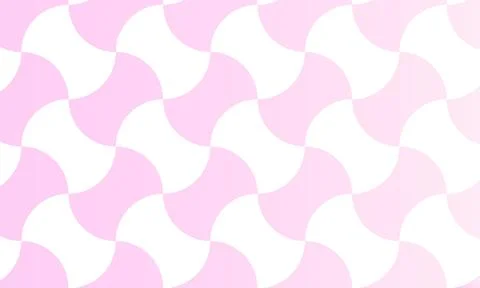 Pink gradation Japanese pattern weight connection 스톡 일러스트