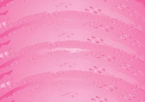Pink Gradient Abstract Brush Strokes, abstract pink background with Texture. Stock Illustration