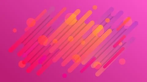 Pink gradient abstract wallpaper background Stock-Illustration