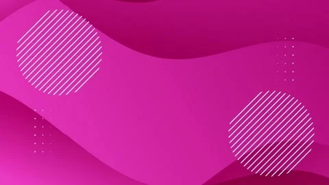Pink gradient animation with wavy lines, minimalist looping background. Stock Footage 286412317