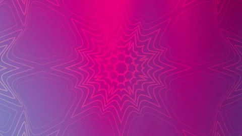 Pink gradient backdrop with intricate white star pattern, for background Video stock 284253244