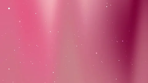 Pink gradient background features scattered small white circles. Stock Footage 296238244