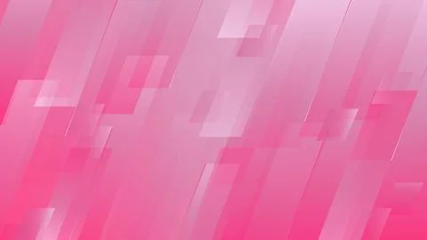 Pink Gradient Background with Geometric Shapes Stock Illustration