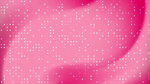 Pink gradient background with glowing dots pattern Stock-Footage 336159230