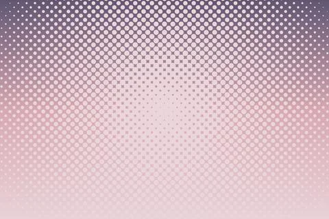 Pink gradient background with halftone dots. Stock Illustration