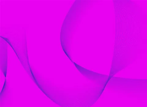 Pink gradient background line art  Stock Illustration