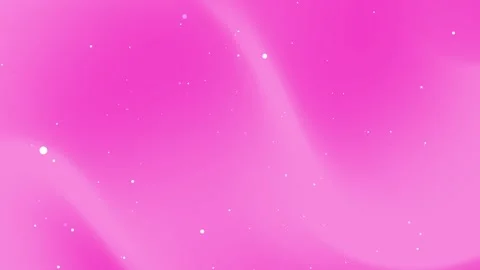 Pink gradient background with scattered white dots. Stock Footage 297543795