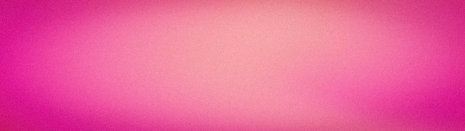 Pink gradient background with soft blush and magenta shades abstract wide f.. Stock Illustration