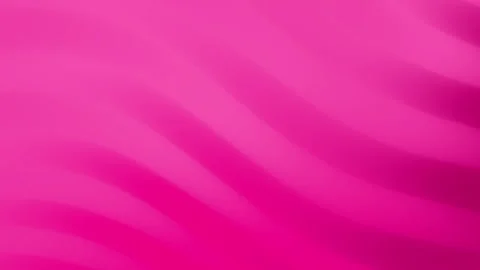Pink gradient background with soft wavy lines Stock Footage 285104702