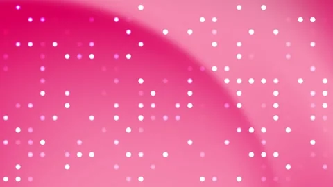 Pink gradient background with sparkling dots patte Stock-Footage 336159229