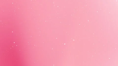 Pink gradient background with sparkling dust particles floating gently Stock-Footage 327502470