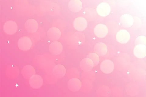 Pink gradient background with Sparkling light shine illustration and glitter Ilustración de archivo