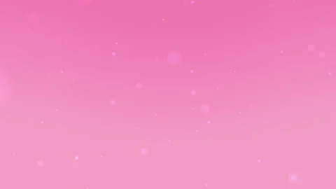 Pink gradient background with white bokeh particle Stock Footage 310918313