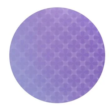 Pink gradient circle background with star pattern Stock-Illustration
