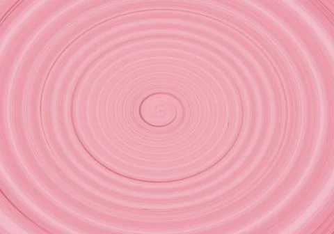 Pink Gradient Circular Swirl Design Art. Swirl. Seamless Pattern. Geometry... Stock Illustration