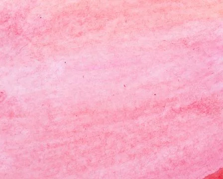 Pink gradient colored paper surface watercolor blur background. Stock Photos