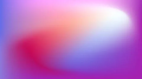 Pink gradient defocused abstract background Stock Illustration