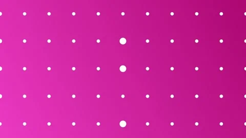 Pink gradient with dots grid, seamless looping animation. Stock Footage 286419618