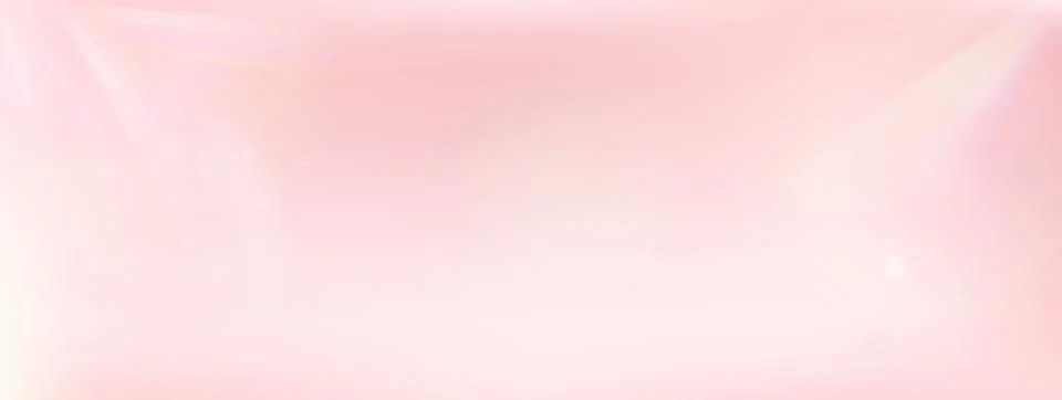 Pink gradient in gentle subtle pale pastel for presentation. Tranquil gradation 스톡 일러스트