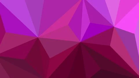 Pink Gradient Geometric Background Stock Illustration