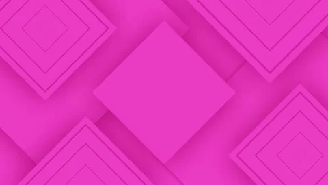 Pink gradient with geometric diamond shapes, for seamless loops. Stock Footage 286410608