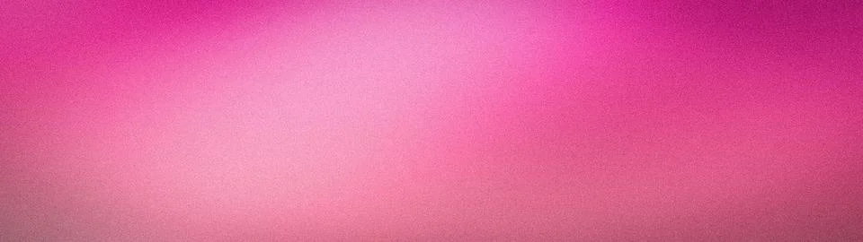Pink gradient grainy abstract background digital texture blur wide wallpape.. Stock Illustration