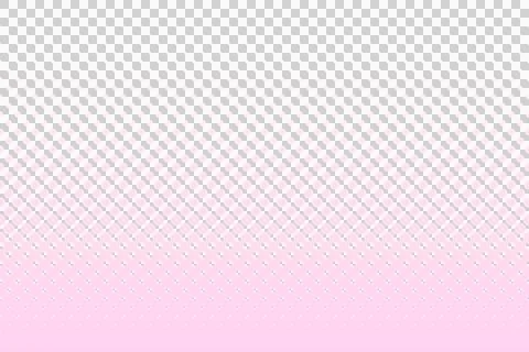 Pink gradient halftone background, dot pattern イラスト素材