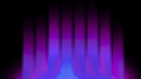 Pink gradient luminous bright stripes . background animation Stock Footage 277352114