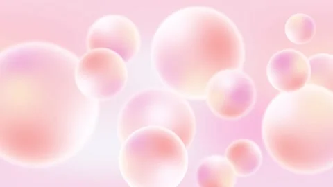 Pink gradient sphere. Stock Footage 215259801