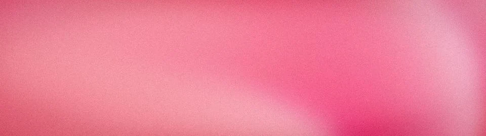 Pink gradient texture abstract background with grainy blur effect for wide .. Illustrazione stock