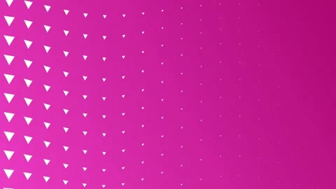 Pink gradient with triangular wave, seamless looping. Stock Footage 286417784