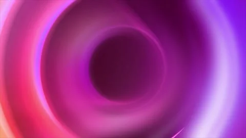 Pink Gradient Tunnel Logo Reveal Background with Soft Neon Circular Depth Stock Footage 340842246