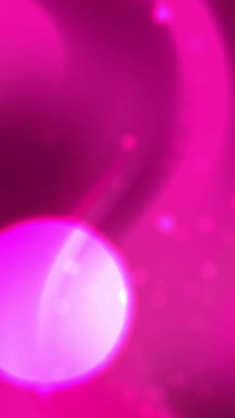 Pink gradient vertical background with soft bokeh light overlay and smooth blend 库存影片 333725165