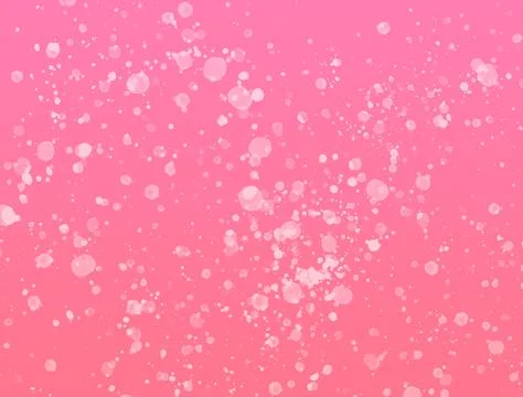 Pink Gradient with White Splatters Background. Stock Illustration