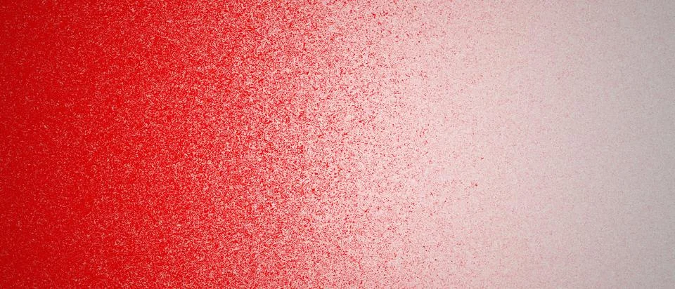 Pink grainy gradient background light orange red white noise texture banner Illustrazione stock