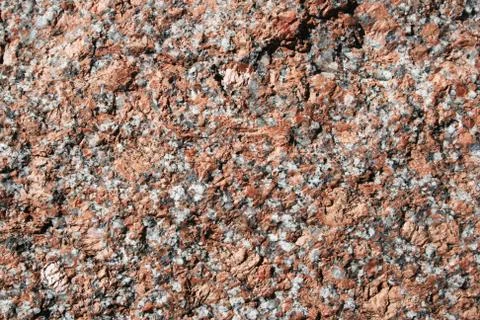 Pink granite Stock Photos