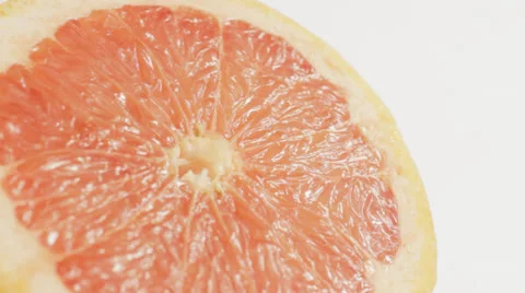 Pink Grapefruit Stock Footage 22783550