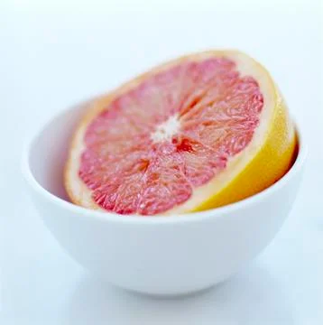 Pink grapefruit 스톡 사진