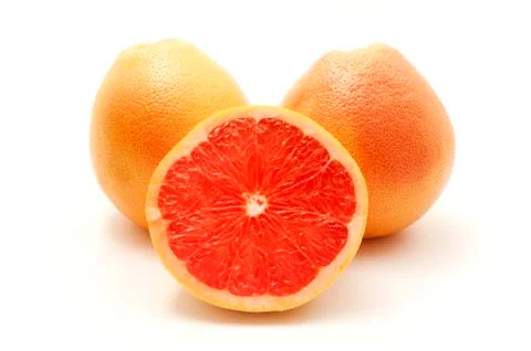 Pink grapefruit Stock Photos