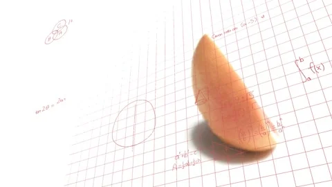 Pink grapefruit wedge rotating and rolling on red grid, camera shifting Stock Footage 332290311